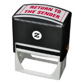 "RETOURNEER NAAR AFZENDER" Stempel (Product)