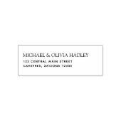 Retourneren Home Adres Stempel voor Uitnodigingen (Design)