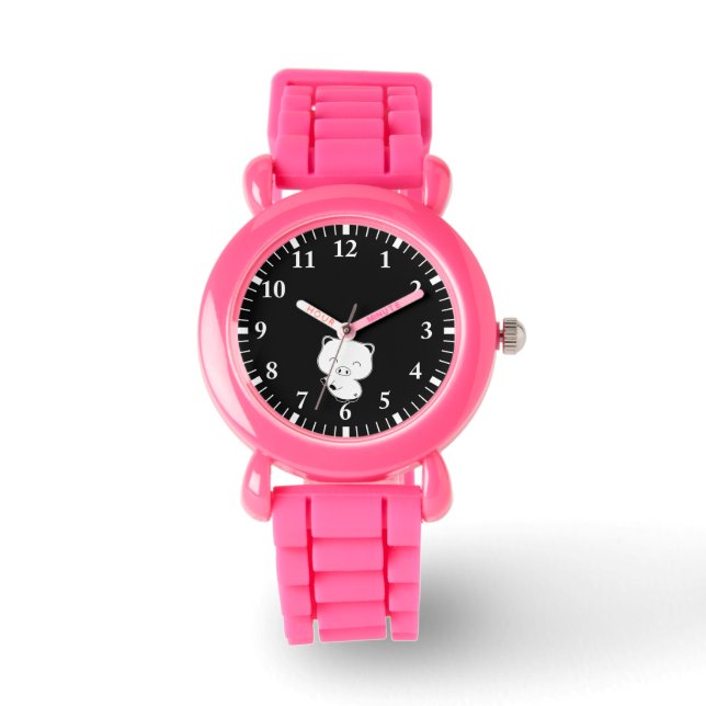 Retourschoonheid Horloge (Voorkant)