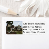 Retourzending Adresetiketten, voor enveloppen Etiket (Insitu)