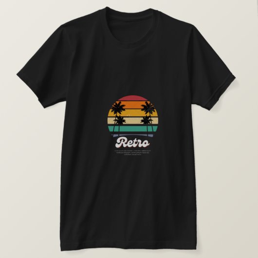 Retra T-Shirt (Design voorkant)