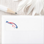 Retraconcam Retouradres afdrukken-naar-de-rand Etiket (Insitu)