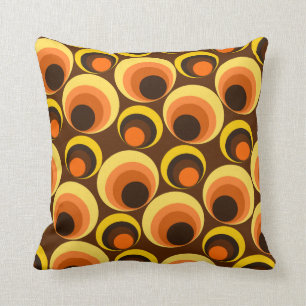 retraliestuin, retro-kussen kussen