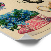  retrant Noord-Star Tea Blend Company Advert Poster (Hoek)