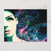 Retrato-kopie Briefkaart (Voorkant)