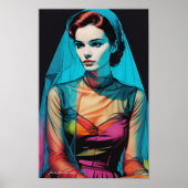 Retrato pop 77 poster (Voorkant)