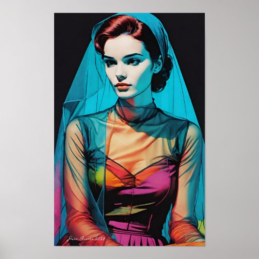 Retrato pop 77 poster (Voorkant)