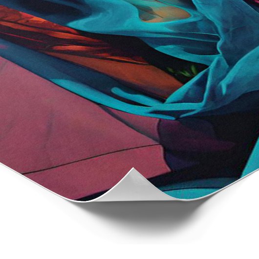 Retrato pop 80 poster (Hoek)