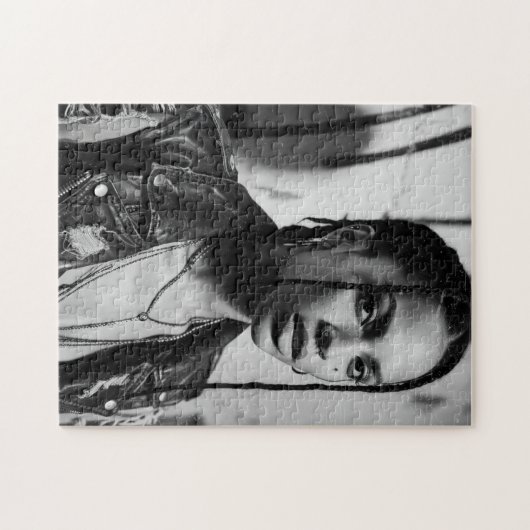 Retratos callejeros NY90 Legpuzzel (Horizontaal)