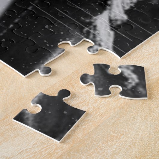 Retratos callejeros NY90 Legpuzzel (Zijkant)