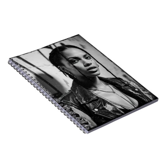 Retratos callejeros NY90 Notitieboek (Rechterzijde)