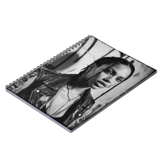 Retratos callejeros NY90 Notitieboek (Linkerzijde)