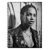 Retratos callejeros NY90 Notitieboek (Voorkant)