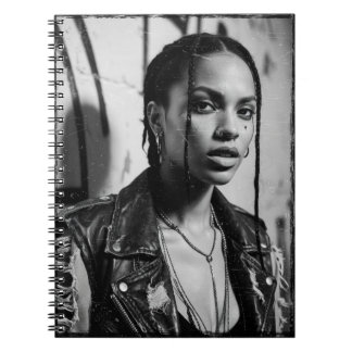 Retratos callejeros NY90 Notitieboek