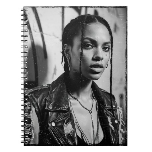 Retratos callejeros NY90 Notitieboek (Voorkant)