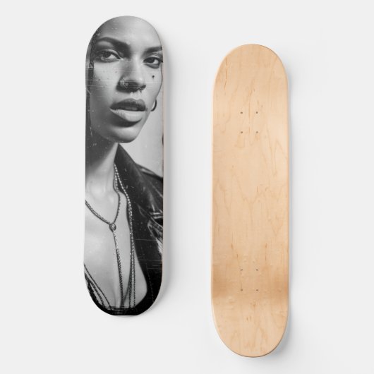 Retratos callejeros NY90 Persoonlijk Skateboard (Voorkant)