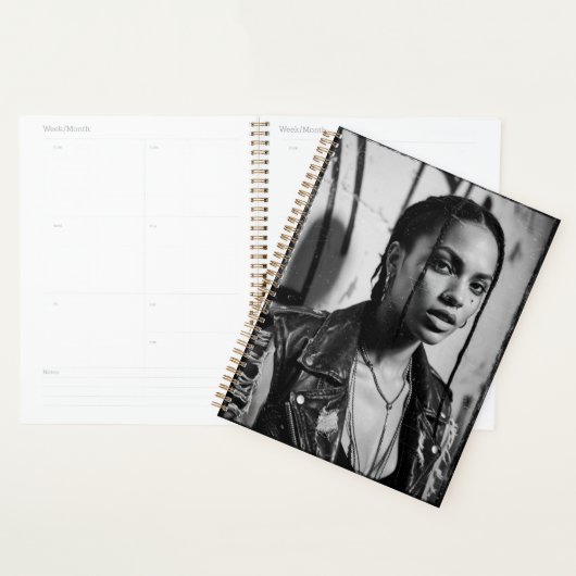 Retratos callejeros NY90 Planner (Display)