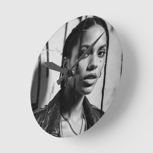 Retratos callejeros NY90 Ronde Klok (Hoek)