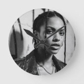 Retratos callejeros NY90 Ronde Klok (Voorkant)