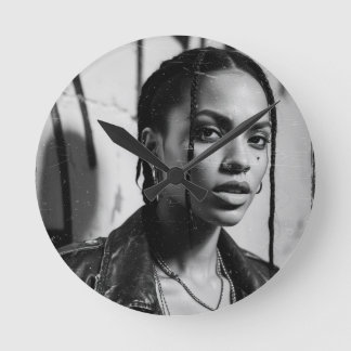 Retratos callejeros NY90 Ronde Klok