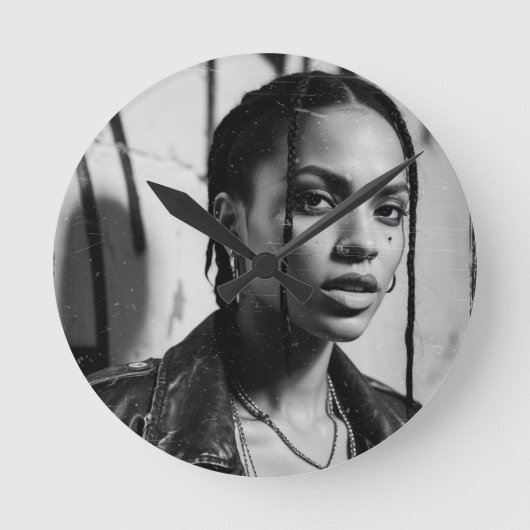 Retratos callejeros NY90 Ronde Klok (Voorkant)