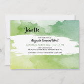 Retreat Corporate Invitation Kaart (Voorkant)