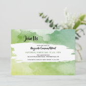 Retreat Corporate Invitation Kaart (Staand voorkant)