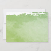 Retreat Corporate Invitation Kaart (Achterkant)