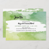 Retreat Corporate Invitation Kaart (Voorkant / Achterkant)