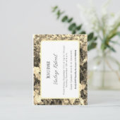 Retreat invitation (Staand voorkant)