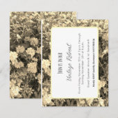 Retreat invitation (Voorkant / Achterkant)