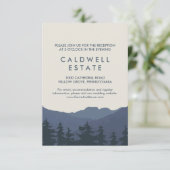 Retreat naar de Kaart van de Ontvangst van het Bru (Staand voorkant)