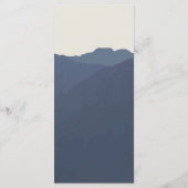 Retreat naar de Kaart van het menu Bergdiepten (Achterkant)