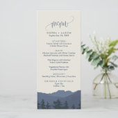 Retreat naar de Kaart van het menu Bergdiepten (Staand voorkant)