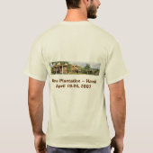 Retreat T-Shirt (Achterkant)