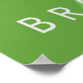 Retreat Tower Retro Poster (Hoek)