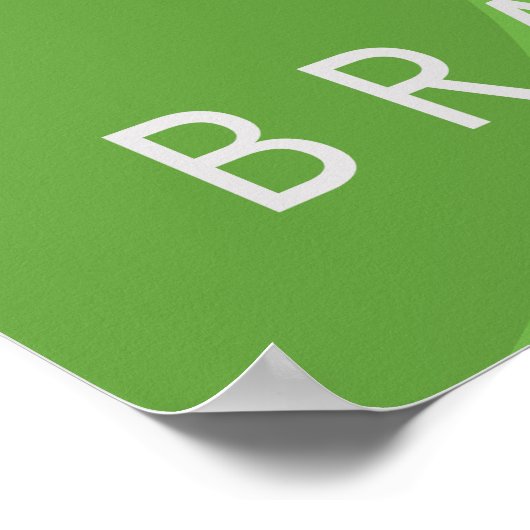 Retreat Tower Retro Poster (Hoek)