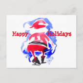 Retreat van Santa #121128 Feestdagenkaart (Voorkant)