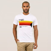 Retrhomage Serie 80s T-120 VHS T-shirt (Voorkant volledig)