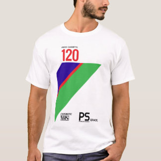Retrhomage Series 80s 120-PS VHS T-shirt