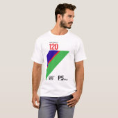 Retrhomage Series 80s 120-PS VHS T-shirt (Voorkant volledig)