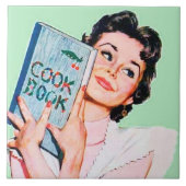 retri keuken decor tegeltje (Voorkant)