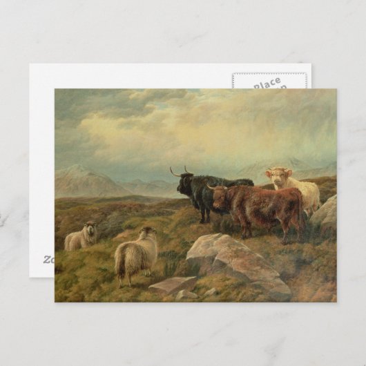 Retributie Briefkaart (Voorkant / Achterkant)