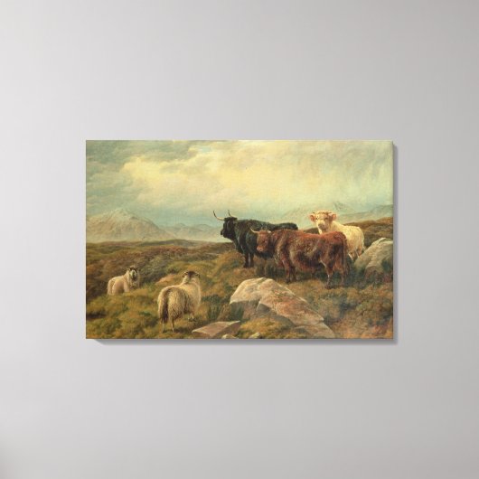 Retributie Canvas Afdruk (Voorkant)