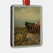 Retributie Metalen Ornament (Rechts)