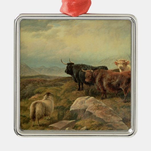 Retributie Metalen Ornament (Voorkant)