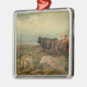 Retributie Metalen Ornament (Links)