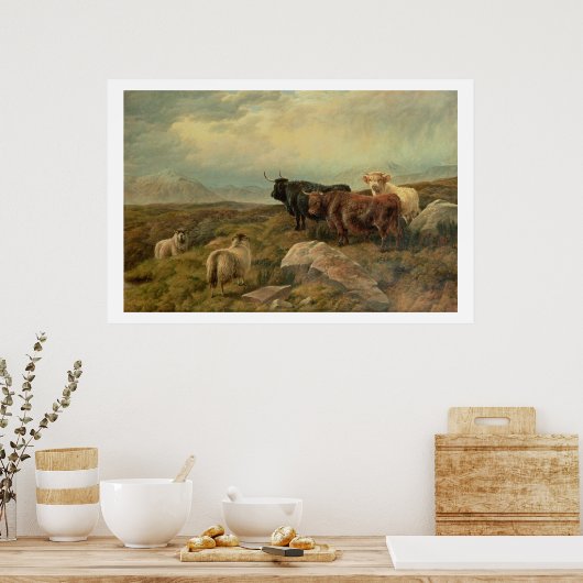 Retributie Poster (Keuken)