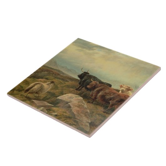 Retributie Tegeltje (Zijkant)