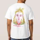 Retrieval site registration commemoration T-shirt (Achterkant)